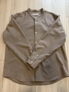 【JOURNAL STANDARD】バンドカラーシャツ