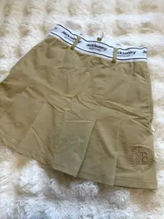 Jack Bunny ベージュ プリーツスカート サイズ0