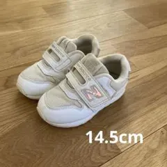 New Balance 14.5cm ホワイト
