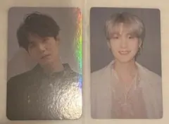 BTS SUGA ユンギ　lys tear LP・proof トレカセット