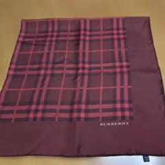 BURBERRY チェック柄 スカーフ