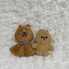 Straykids スキズ ハン クォッカ ぬいぐるみキーホルダー 묶음 판매