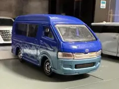 トミカ 限定色 トミカファクトリー 印刷消 トヨタ ハイエース