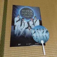 TXT HYPER FOCUS VR CONCERT ポスター うちわ