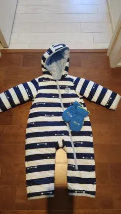 スキーウェアー　90 手袋つき