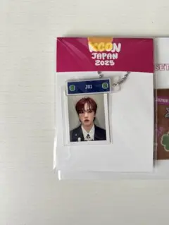 KCON JAPAN 2025 バッジ & IDカードホルダーセット　河野純喜