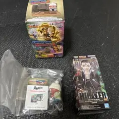 ハンターハンター　デスクトップハンター3 イカルゴ、ワーコレ　クロロ　2体