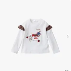 ファミリア　長袖Tシャツ　女の子　110cm 現行品