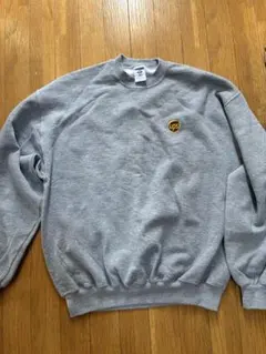 90s美品UPS JERZEES NuBlend スウェットグレー L 企業ロゴ