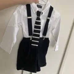 半袖フォーマル　子供　シャツ　ズボン　ネクタイ