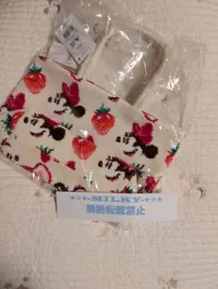 フェイラー×ミニーマウス【新品】ミニートートバッグ strawberry 完売 