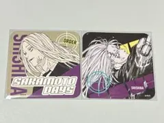 サカモトデイズ 神々廻 アートコースター