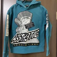 最終価格…DIESEL 美品 パーカー size140