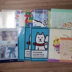 【大量まとめ売り】クリアファイル