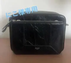 JIMMY CHOO ショルダーバッグ　ブラック ダイヤモンド　カメラ　ポーチのサムネイル