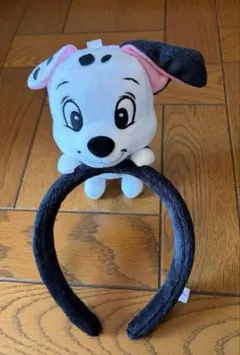 東京ディズニーリゾート　カチューシャ 101匹わんちゃん