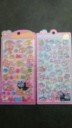 【正規品】ボンボンドロップシール＆うるちゅるセット