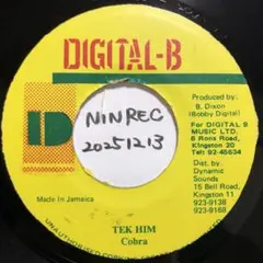 Cobra TEK HIM CHERRY OH BABY RIDDIM