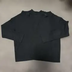 ユニクロ　ヒートテックリブハイネックTシャツ　2枚
