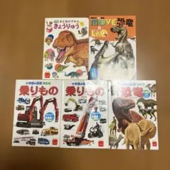 ハッピーセット 小学館の図鑑 NEO 全3冊セット まどあけずかん　ラキュー