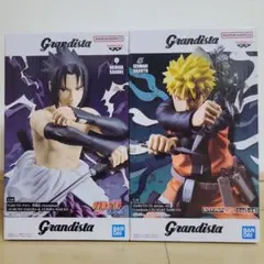 NARUTO Grandista うずまきナルト うちはサスケ