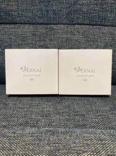 ヴァーナル アンクソープ&センシティブザイフ90g 洗顔石鹸 2個セット