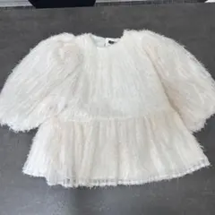 TSURU By MARIKO OIKAWA フリンジ 半袖 トップスのサムネイル