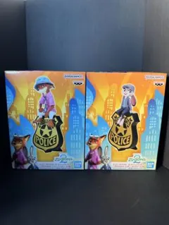 ズートピア２ モニタートップフィギュア ジュディ・ニック