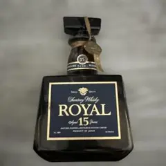 サントリー ローヤル プレミアム15年 青ラベル 700ml 43%ウイスキー 41R6Qvaq0zL._UF350,350_QL50_.jpg