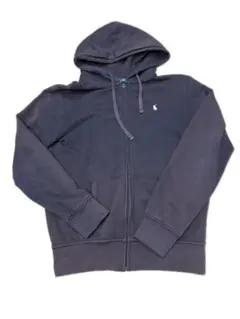 現行POLO RALPH LAUREN 短丈ジップパーカー