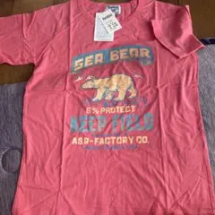Asrabbit 半袖Tシャツ ピンク Fフリーサイズ　新品未使用品のサムネイル