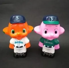 ◆サトちゃん　サトコちゃん「イチロープレミアムキャンペーン」貯金箱　① ◇サトちゃん サトコちゃん「イチロープレミアムキャンペーン