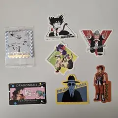 ドラゴンボール ステッカー セット