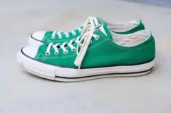 コンバース　ALL STAR US OX AMZONGREEN