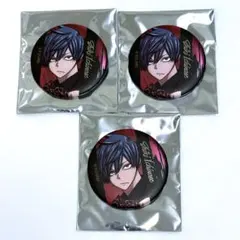 桃源暗鬼　原作　コラボカフェ　マンガ展　メタリック缶バッジ　一ノ瀬 四季　3点