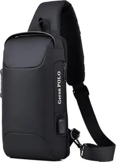 ボディバッグ ショルダーバッグ バッグ メンズ 斜め 防水 充電 肩掛け 通勤