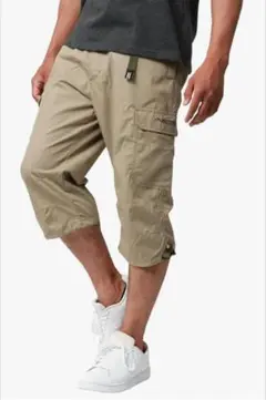アウトドアプロダクツ OUTDOOR 7分丈 カーゴパンツ メンズ