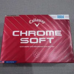Callaway Chrome Soft ゴルフボール 4個セット