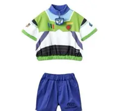 しまむら　リトシー　バズ・ライトイヤー　セットアップ　なりきり