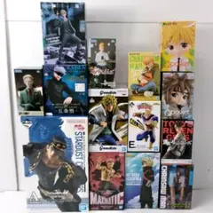 28▢少年アニメ フィギュアまとめ売り 未開封 NS0916-1