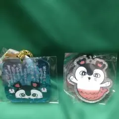 映画ちいかわ 人魚の島のひみつ アクリルキーホルダー セット