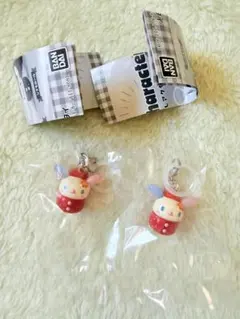 ウサハナ サンリオ いちごめじるしアクセサリー 2個セット