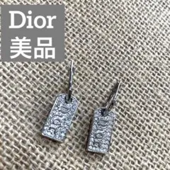 クリスチャンディオール☆CHRISTIAN DIOR☆トロッター☆エナメルピアス 