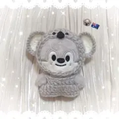 skzoo 10cm ぬいぐるみ服　ウルフチャン　バンチャン　ポガリ　スキズーのサムネイル
