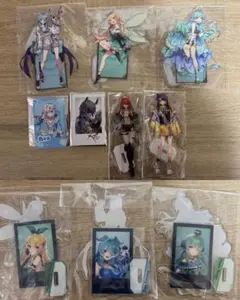 にじさんじアクリルスタンドセットおまけ付き
