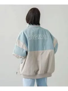 PANELLED OVERSIZED JACKET ジャケットのサムネイル