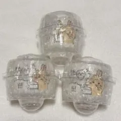 【新品・未使用】ちいかわ おちょこ2 うさぎ ガチャガチャ 3個セット