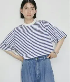 アダムエロペ クロップドフォルムTのサムネイル
