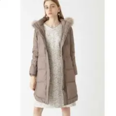 JILLSTUART レアダウンコート KAHKI - メルカリ