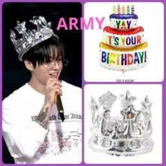 バンタン bts グクミン バルーン センイル 誕生日 デコレーション